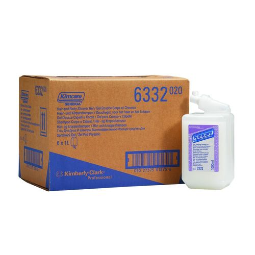 Kleenex® 6332 Hair and Body Shower Gel (080551)